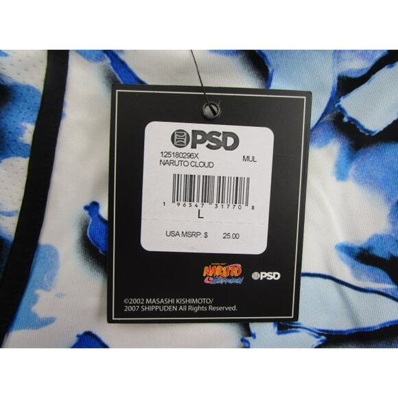 PSD Naruto Cloud Men's Size Large Underwear Boxer Briefs - Picture 3 of 3